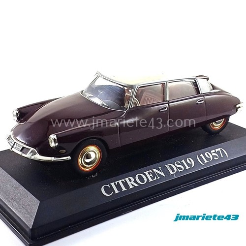 Citroën ds19 1957 1 - citroën,