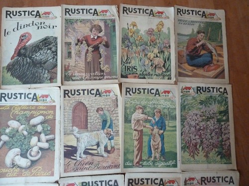 Rustica 1950 1955 - 1950, choix