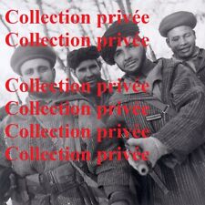 US ww2 Photo Goumiers Saulxures Alsace Vosges Lorraine Heer Metz Moselle casque 