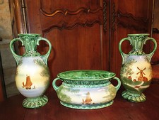 GARNITURE DE CHEMINEE EN