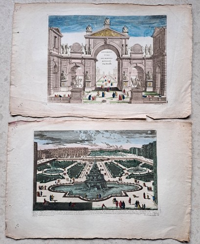 Vues des maisons royales - vues,