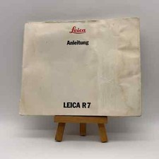 Leica R7 Manuel D'Utilisation