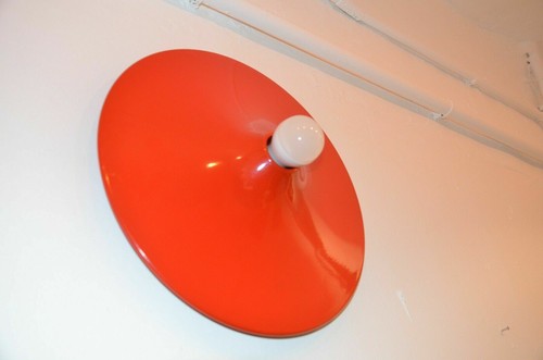 Lampe disco rouge - disco,