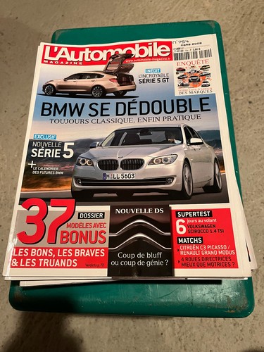 Automobile magazine 754 - l'automobile, n°754