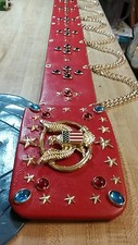 ELVIS STYLE RED JUMPSUIT BELT