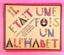MARQUET ; DESNOYER - Il était une fois un alphabet - E.O. - 1952 - Bon état