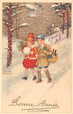 CPA ILLUSTRATEUR / HANNES