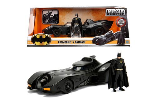 Batman batmobile 1989 tim - batman,