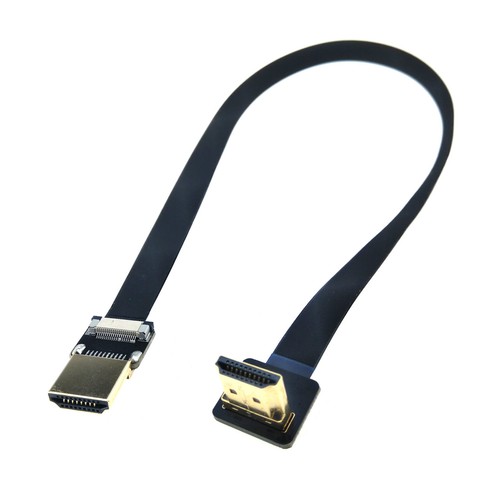 Video hdmi flex cable - 4k, 10cm