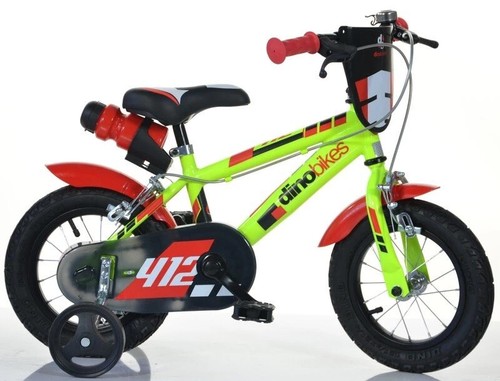 Vélo mtb 412 jaune - 412,