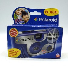 Appareil Photo Jetable Polaroid Fun Shooter Flash 27 Expositions EXP 06/2008