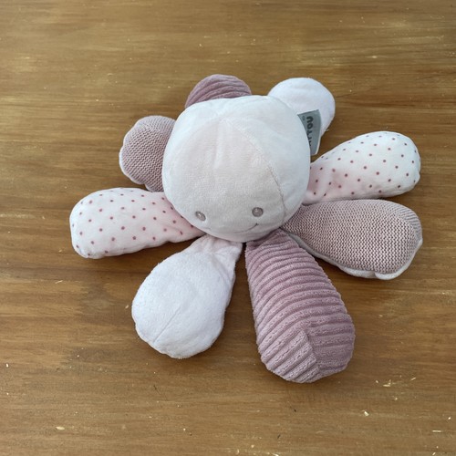 Doudou peluche pieuvre - peluche,