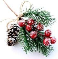 Lot de 10 Branche de Sapin