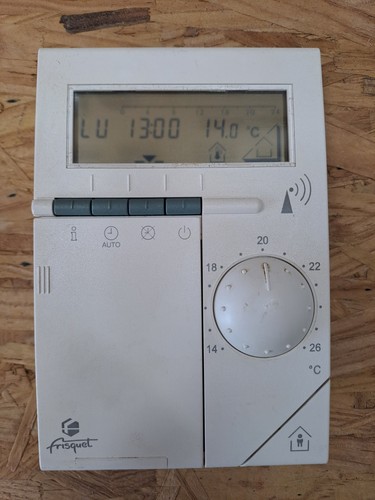 Thermostat ambiance sans fil - d'ambiance,