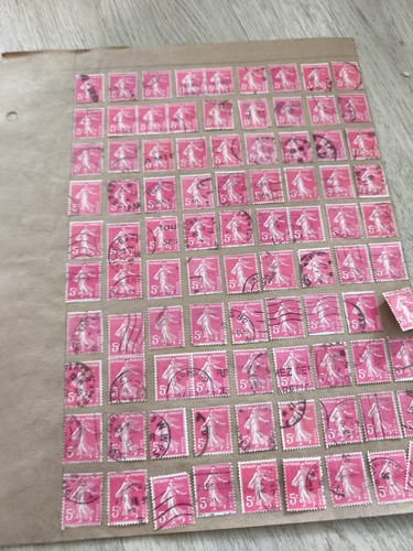 Gros lot timbres anciens
