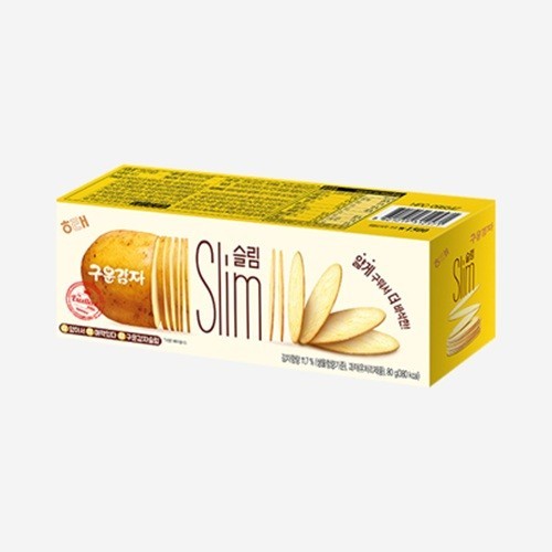 Haitai baked patato slim 80g - haitai, x