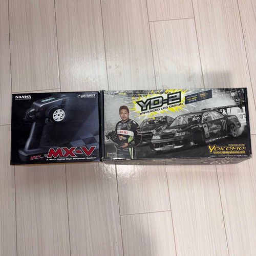 Yokomo drift car sanwa - yd-2,