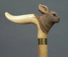 Bâton de marche en bois