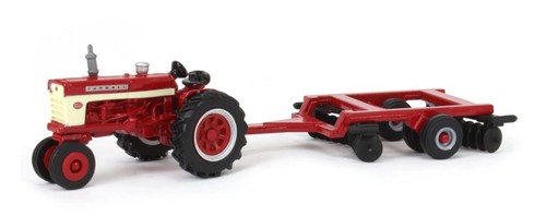Ertl tracteur avec - -,