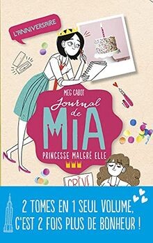 Journal mia princesse - mia,,