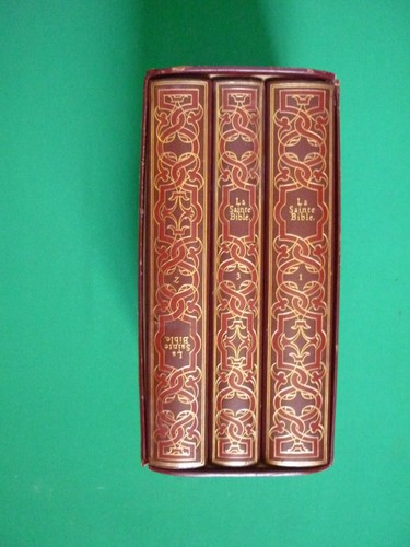 Sainte bible eglise - la, bible,