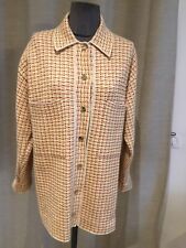 Magnifique Manteau Veste Beige