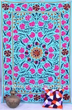 Ouzbek Lit Drap Indien Coton