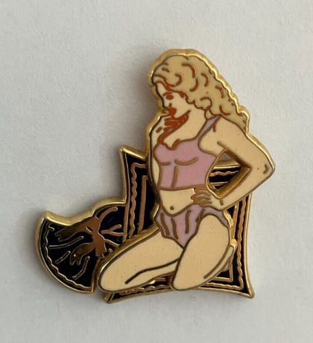 Pin up blonde - pin-up, en