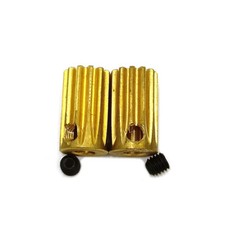 ALZRC 2Pcs Motor Pinion Gear