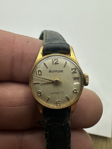 Montre ancienne altitude - montre,