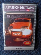 DVD Editions Atlas La passion des trains n°25-Les 70 années de la SNCF