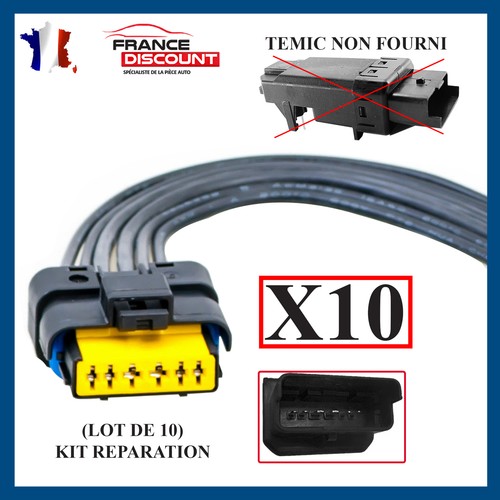 Kit réparation fiche - 10,