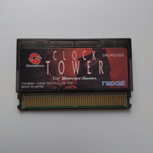 Clock tower wonderswan - tower, japan