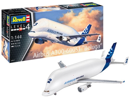Revell airbus a300 600st - revell,,