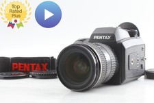 [ Presque comme neuf ] Appareil photo Pentax 645NII NII FA 45-85mm Objectif...