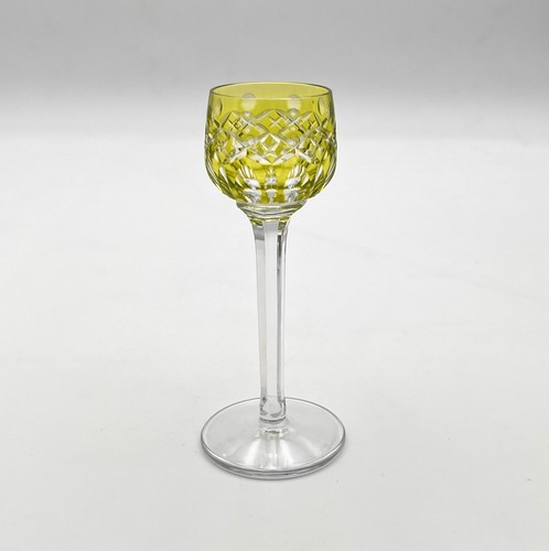 Verre liqueurs cristal - à, en