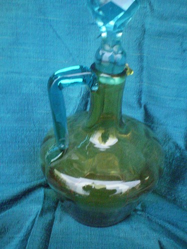 Carafe liqueur verre - 1,