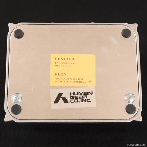Klon centaur silver picture - silver,