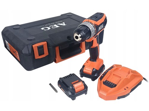 Perceuse visseuse aeg - perceuse, bs