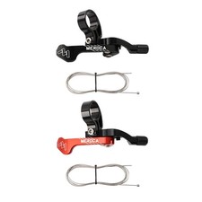 Levier de commande à distance pour tige de selle télescopique de vélo, kit de