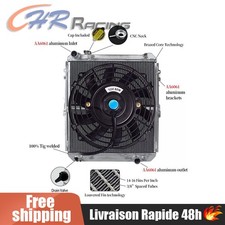 Radiateur + ventilateur pour