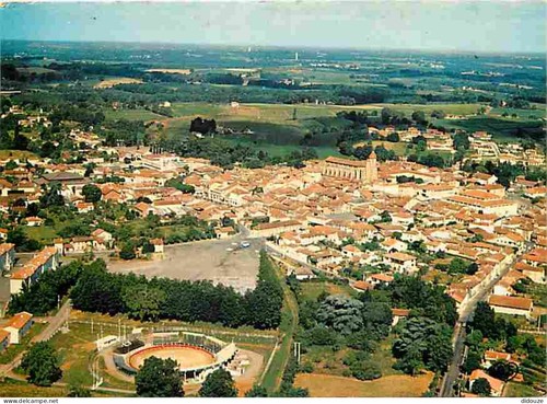 Carte postale eauze - 32,