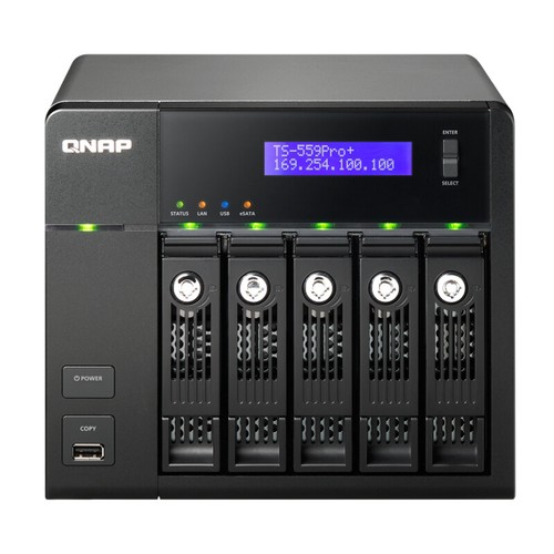 Qnap 559 pro 2x 1 - 2x, 1.8ghz