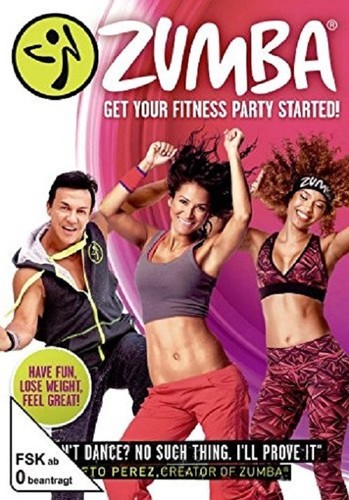Zumba get your fitness party - -,