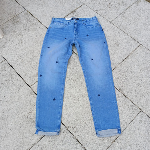 Jeans slim boy friend - boy, scotch