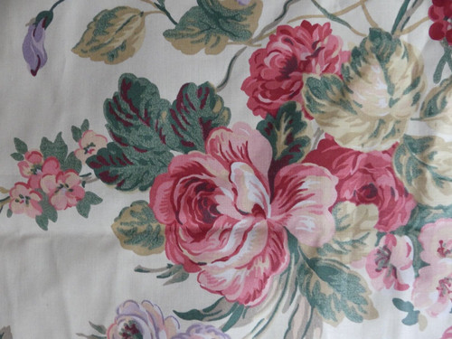 Coupon tissu ameublement laura - coupon,
