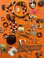 LOT BIJOUX VINTAGE ANCIENS