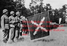 Photo Légion Wallonie Belgique Ardennes Degrelle Rexisme All Wh Heer Bruxelles