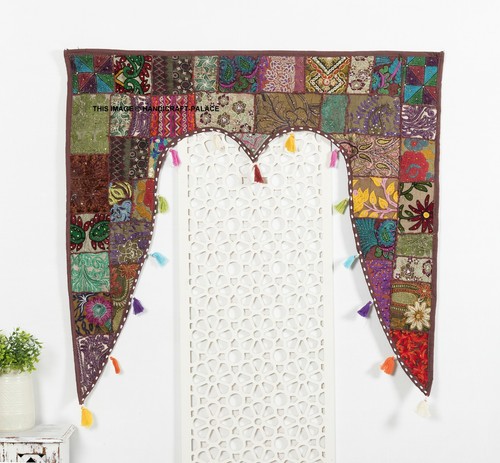 Indien brodé toran - indien,