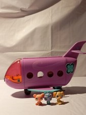 Littlest Pet Shop avion avec 3